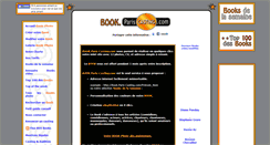 Desktop Screenshot of book.pariscasting.com