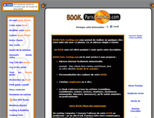 Tablet Screenshot of book.pariscasting.com